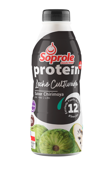Leche Cultivada Protein+ Chirimoya 1L
